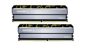 G.Skill SniperX F4-3200C16D-32GSXKB (DDR4-3200 16GB*2)