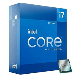 Intel Corei7 プロセッサー 12700K 3.6GHz( 最大 5.0GHz ) 第12世代 LGA 1700 BX8071512700K/A