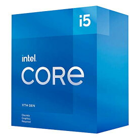 インテル CPU BX8070811400F シール付き Corei5-11400F 6コア 2.60 GHz LGA1200 5xxChipset 65W 日本正規流通品