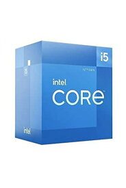 インテル INTEL CPU Core i5-12400 /6/12 / 2.5GHz / 6xxChipset / BX8071512400/A 国内正規流通品