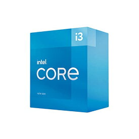 INTEL CPU BX8070110100 Core i3-10100 LGA 1200 6MB 3.60GHz BOX 日本正規流通品
