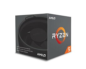 AMD CPU Ryzen 5 2600X with Wraith Spire cooler YD260XBCAFBOX