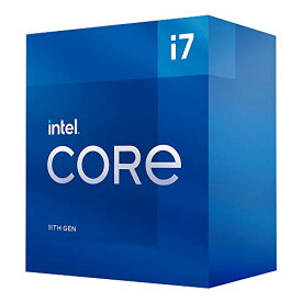 インテル CPU BX8070811700 シール付き Corei7-11700 8コア 2.50 GHz LGA1200 5xxChipset 日本正規流通品