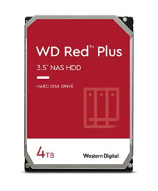 サイズ：4.0TB WD HDD 内蔵ハードディスク 3.5インチ 4TB WD Red WD40EFRX SATA3.0 5400rpm 64MB 3年保証