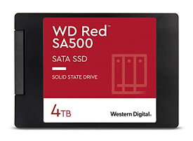 ウエスタンデジタル WesternDigital SSD WD Red SA500 SATA 4.0TBWD Red SA500 WDS400T1R0A