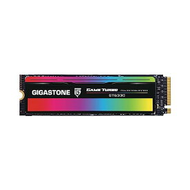 Gigastone GT6330 M.2 SSD 2TB Gen3 PCIe 3.0x4 NVMe M.2 2280 Game Turbo SSD 内蔵 読み込み 3,500MB/s PC Laptop ゲーム 3D NAND採用 SLC Cache 超高速転送