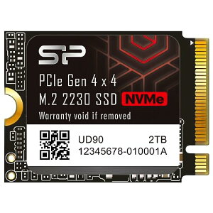 VRp[ 2TB NVMe 4.0 Gen4 PCIe M.2 2230 SSD R/W 5,000/3,200 MB/s Steam DeckΉ UD90 2230 SP02KGBP44UD9007