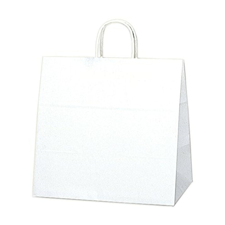 楽天市場】色：シロ サイズ：34x22x32cm ヘイコー 手提 紙袋 25CB 34-1 