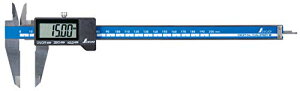 シンワ測定(Shinwa Sokutei) デジタルノギス 大文字 2 200mm 19996