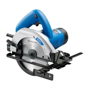 京セラ(Kyocera) 旧リョービ 丸ノコ MW-46A 610511A 小型・軽量で扱いやすい丸ノコの入門機 ノコ刃147mm 最大切込深さ46mm 板材・タル木切断 2.1Kg