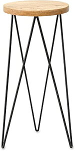 �|�b�V�����r���O �t�����[�X�^���h �T�[�N���X�^���h 27*27*50cm 41301