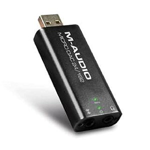 M-Audio USB-DAC nC]Ή fW^*AiOϊ Micro DAC 24/192