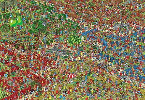 ro[(BEVERLY) { ro[ 1000}CNs[X WO\[pY Where's Wally? ͂Ȃ閲̉ԉ(26*38*)1000M-011