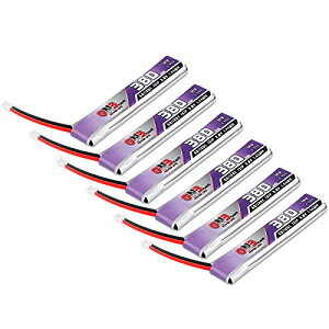 Gaoneng 6 380mAh HV 1S |obe[ FPV obe[ 60C/120C 3.8V PH 2.0 PowerwhoopRlN^[t UZ65 US65 Tiny Whooph[u[h Inductrixp