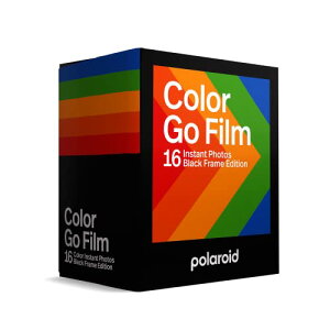 Polaroid(|Ch) CX^gtB Polaroid Go film double pack - Black Frame Edition J[tB 16 t[J[ (6211)