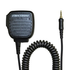 .R.C. GtEA[EV[ FIRSTCOM FPG-28WP 菬d̓gV[o[ p Xs[J[}CN ALINCO/ICOM/YAESU/FRC 1PINh^CvΉ IP67 hho