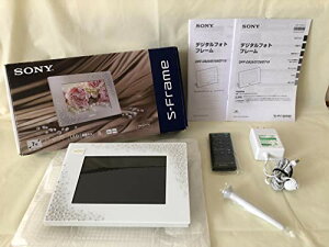 SONY fW^tHgt[ S-Frame D720 7.0^ [2GB NX^&zCg DPF-D720/WI