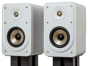 ポークオーディオ POLK AUDIO SIGNATURE ELITE ES15 コンパクトブックシェルフスピーカー ホワイト ES15WHT 2台1組