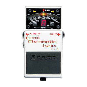 BOSS �{�X CHROMATIC TUNER �N���}�`�b�N�E�`���[�i�[ TU-3