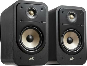 色:ブラック ポークオーディオ POLK AUDIO SIGNATURE ELITE ES20 ブックシェルフスピーカー ブラック ES20BLK 2台1組