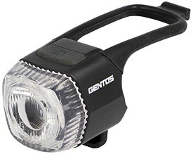 GENTOS(ジェントス) 自転車 ライト LED バイクライト USB充電式 30*140ルーメン 防水 防滴 BL-C1R/C2R/C3R ロードバイク