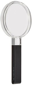 ESCHENBACH 手持ちルーペ バイコンベックス 倍率2.25倍 5倍サブレンズ 2642-80
