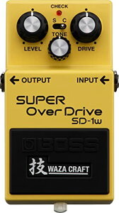 BOSS SD-1W (J) SUPER OVER DRIVE WAZA CRAFTV[Y I[o[hCu