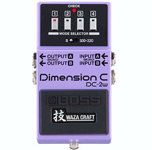 BOSS/DC-2W Dimension C MADE IN JAPAN 技 Waza Craft 日本製