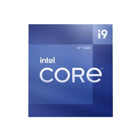 Intel Corei9 プロセッサー 12900K 3.2GHz( 最大 5.2GHz ) 第12世代 LGA 1700 BX8071512900K/A