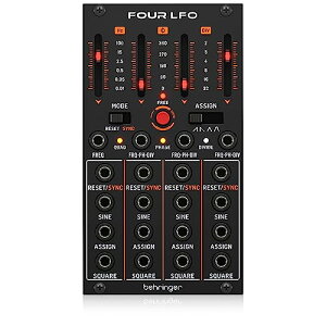 xK[ Behringer AiOLFOW[ [bNΉ FOUR LFO