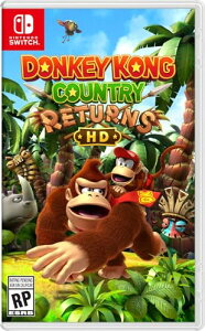 Donkey Kong Country Returns HD (A:k) ? Switch