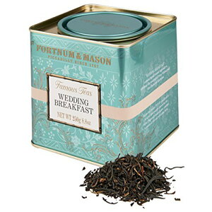 tH[gi&C\@EFfBOubNt@Xg@250gʓ (Fortnum & Mason Wedding Breakfast Blend 250g Loose Leaf Caddy) [sAi]