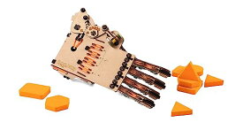 Smartivity (スマーティビティー) 自由に動かせるロボットハンド 組み立て 知育玩具 作る知育玩具 8歳以上 日本語説明書 STEAM DIY 工作キット 小学生 低学年