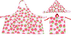 ���N�Z�� ���[�ܕt�� �G�v���� �q���p 3�_�Z�b�g �g�� 90*120cm �O�p�� �В� �������K M �������Ƃ��͂� �s���N 50456