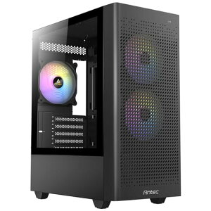Micro ATX ~h^[P[X NX500M ARGB 3*120mm ARGBt@t ubN