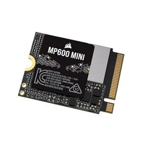 CORSAIR MP600 MINI V[Y 3D TLC NAND̗p 1TB PCIe Gen4 x4 NVMe M.2 2230 7000MB/s Steam Deck/Claw A1M/ROG AllyKp CSSD-F1000GBMP600MNR2