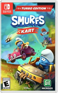 Smurfs Kart - Day 1 Edition (�A����:�k��) ? Switch