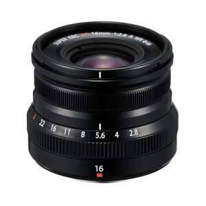 xmtC(FUJIFILM) X Y tWm Pœ_ Lp RpNg 16mm F2.8 hohHϒቷ i胊O ubN F XF16MMF2.8 R WR B