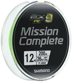 色：200m・サイトライム シマノ(SHIMANO) PEライン ミッションコンプリート EX8 150m/200m 0.6号*1.5号 PL-M58M/PL-M68M