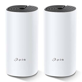 TP-Link メッシュ Wi-Fi システム 無線LAN AC1200 867 * 300 Mbps デュアルバンド 中継器 Deco M4 2ユニット ホワイト