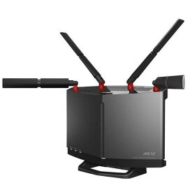 バッファロー WXR-6000AX12S/D [Wi-Fi 6 無線LANルーター 11ax/ac/n/a/g/b 4803*1147Mbps]