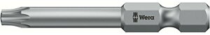 WERA ���F�� �g���N�X�v���X�˂��p ������~�߃h���C�o�[�r�b�g ����6.35mm �n��T�C�Y27IPR �S��89mm 134658