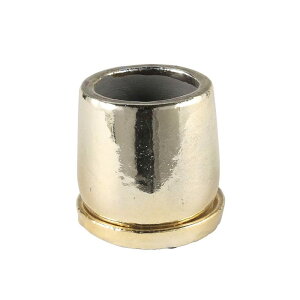 �_���g��(Dulton) ���E���h �|�b�g �S�[���hS ROUND POT GOLD S G20-0196S/GD �K�[�f�� ��