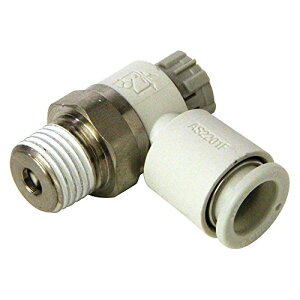 SK11(�G�X�P�[11) �X�s�[�h�R���g���[�� �G���{�^�C�v 10mm�z�[�X�p R1/4 AS2201F-02-10SA