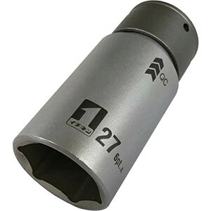 �C�`�l���A�N�Z�X MUST TOOL(�}�X�g�c�[��) �\�P�b�g IM-4W27-6K QC�\�P�b�g �V���O�� 27mm 6�p 19809 �����p:12.7mm(4��)