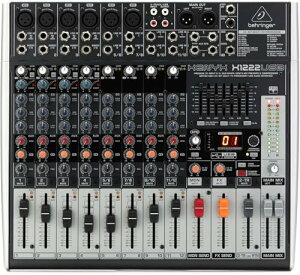 Behringer AiO~LT[ 12`l2oX 1muRv/GtFNg/USBI[fBIC^[tF[X XENYX X1222USB