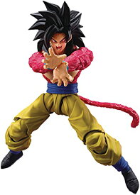 S.H.フィギュアーツ ドラゴンボールZ スーパーサイヤ人4 孫悟空 約150mm PVC&ABS製 塗装済み可動フィギュア