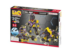 Yoshiritsu LaQ �{�[���W���C���g ���{�b�g �V���h�E(400pcs*SP33pcs) L008879