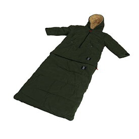 DOD(ディーオーディー) ジャケシュラ2 3サイズ 防寒具や焚き火ジャケットとしても使える2WAY寝袋
