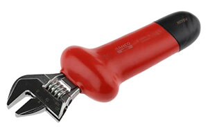 BAHCO(�o�[�R) Insulated Adjustable Wrench 1000V�≏�d�l�����L�[�����` 150mm 8070V